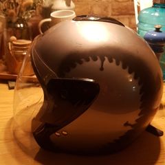 Motorbike helmet