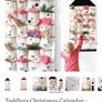 Toddlers Christmas Calendar Count down to Christmas with joy and surprises Image 2