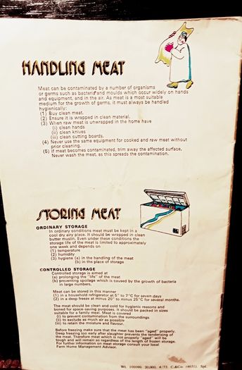 c1970s. Know Your Meat Booklet.