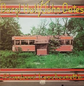 Hall & Oates - Abandoned Luncheonette, Vinyl, LP, UK
