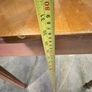 Compact wooden dining table - 2 available Image 5