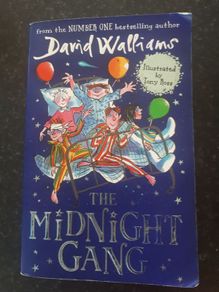 David Walliams the midnight gang