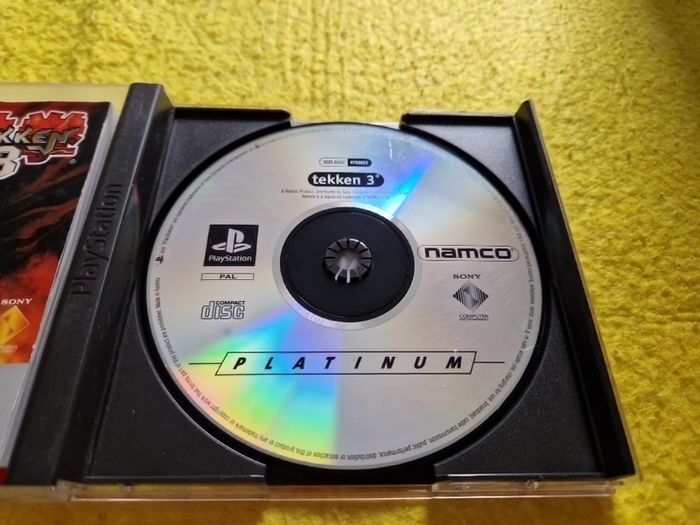Tekken 3 PlayStation1 ps1 PlayStation2 ps2 games Original