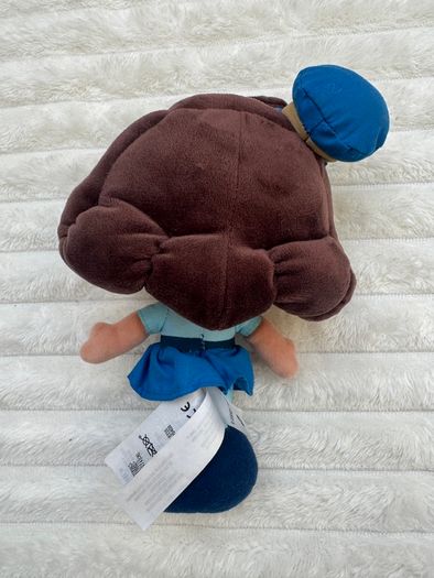 Disney Officer Giggle McDimples Plush approx. 8 Toy Story 4 Used Please see photos