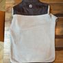 Footjoy mid layer half zip fleece. (Mint) Image 8