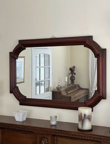 Large Mahogany Mirror - 20% off