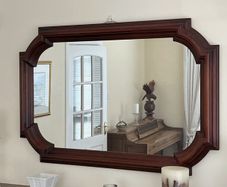 Large Mahogany Mirror - 20% off