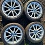 17" Vw Alloys with tyres Image 5