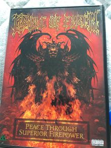Cradle of Filth - Peace through Superior Firepower dvd