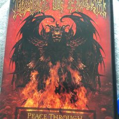 Cradle of Filth - Peace through Superior Firepower dvd