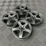 18" Inch Tourer wheels 5x108 Ford Connect Citroen Berlingo Dispatch Partner Proace Image 4
