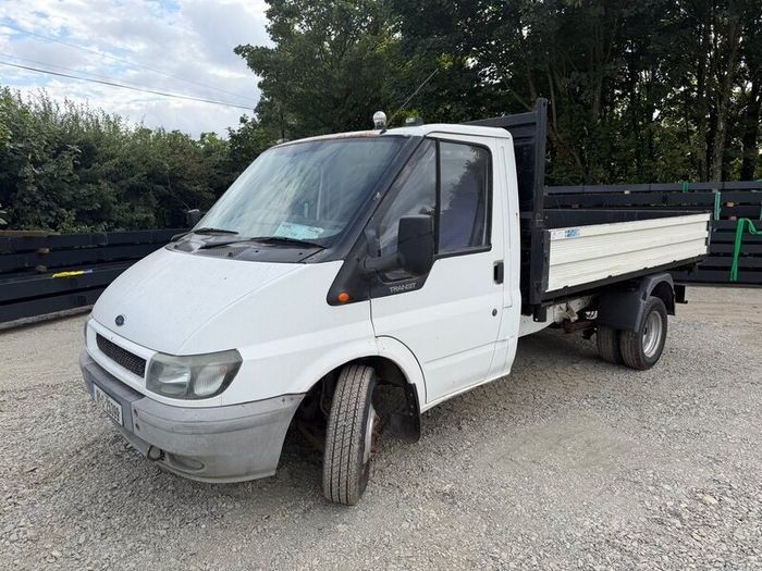 Ford transit tipper body
