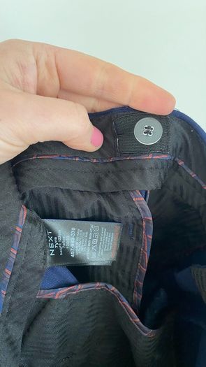 Age 7 boys suit navy 3 piece