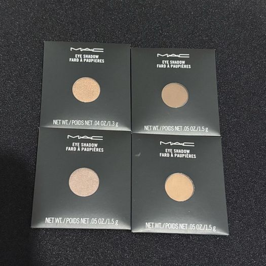 MAC Pro Palette Eyeshadow Refills Brown NEW