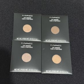 MAC Pro Palette Eyeshadow Refills Brown NEW