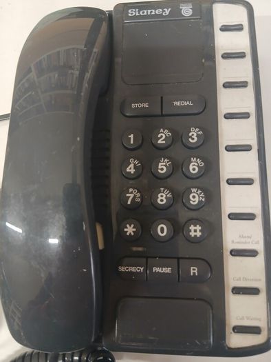 Art Deco telephone.