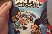 Dog Man and cat kid