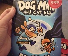 Dog Man and cat kid