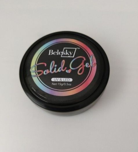 Solid Nail Gel Polish 4 in 1