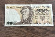 Poland 50 Zlotych Banknote  1988 Issue  Karol Swierczewski  Polish Peoples Republic