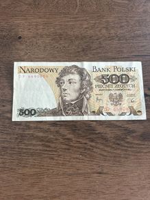 Poland 50 Zlotych Banknote  1988 Issue  Karol Swierczewski  Polish Peoples Republic