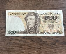 Poland 50 Zlotych Banknote  1988 Issue  Karol Swierczewski  Polish Peoples Republic