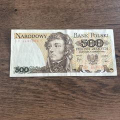 Poland 50 Zlotych Banknote  1988 Issue  Karol Swierczewski  Polish Peoples Republic