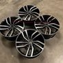 20" Inch Jaguar Laberinth Style Alloy Wheels 5x108 E / F Pace F Type XE XF XJ Ford Mondeo Volvo S60 Image 6