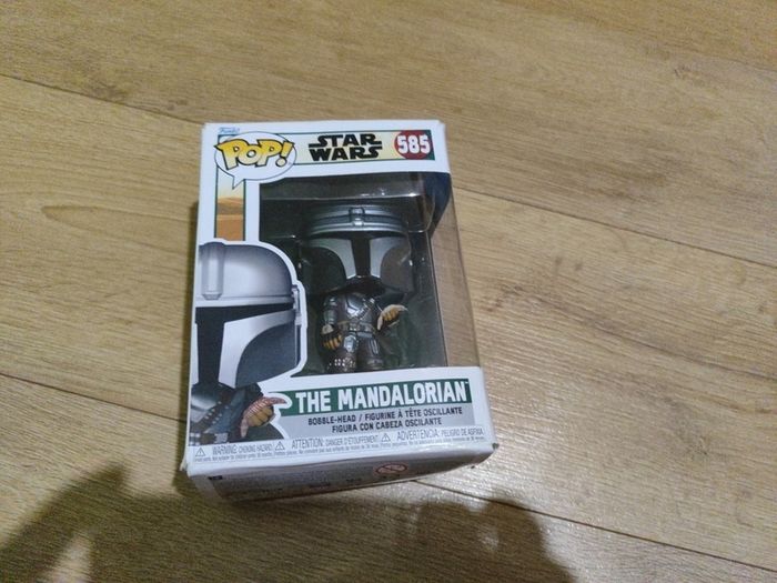 Star Wars - The Mandalorian 585 - Funko Pop! Vinyl Figure