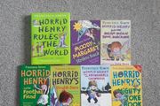 Horrid Henry books x7
