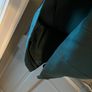 BNWT COAST forest green cape shift dress size 12 Image 5