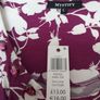 Purple Printed Jewel Top - Size 14 Image 2