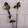 dewalt battery strimer Image 4