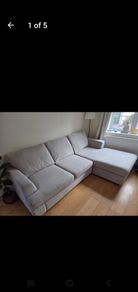 Couch L Shaped FURTHER Price reduction!!