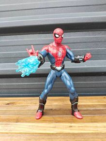 MARVEL Spiderman 10 inch 2012 Action Figure with Spinning Web HASBRO Motion and Talking