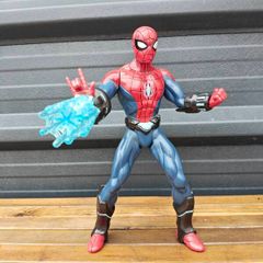 MARVEL Spiderman 10 inch 2012 Action Figure with Spinning Web HASBRO Motion and Talking
