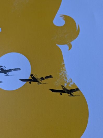 James Bond DB5 Lyndon Willoughby Bottleneck Gallery Print 98 of 100 Sold Out