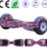 Self-Balancing Electric Scooter Hoverboard 6.5 Inch Bluetooth Speaker With Two Wheels Skateboard Image 6