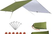 NEW SALE | Portable Lightweight Waterproof Windproof Snowproof Camping Shelter for Snow Sunshade for Camping Outdoor Travel