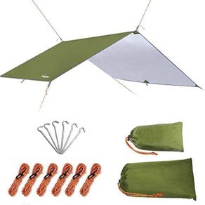 NEW SALE | Portable Lightweight Waterproof Windproof Snowproof Camping Shelter for Snow Sunshade for Camping Outdoor Travel