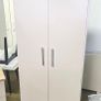 Brand New! White Double Wardrobe Image 2