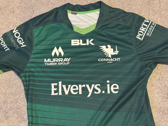 Connacht Rugby Jersey