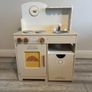 wood toy kitchen Image 2