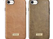 iPhone 8 Designer Leather Back Cover