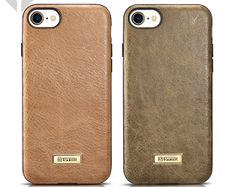 iPhone 8 Designer Leather Back Cover