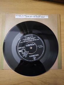 Richard Tauber I Love Thee Ich Liebe Dich None But The Weary Heart 7 inch Single Columbia SCD 2235