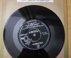 Richard Tauber I Love Thee Ich Liebe Dich None But The Weary Heart 7 inch Single Columbia SCD 2235