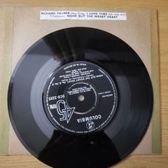 Richard Tauber I Love Thee Ich Liebe Dich None But The Weary Heart 7 inch Single Columbia SCD 2235