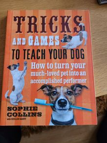 Book: Tricks and games to teach your dog