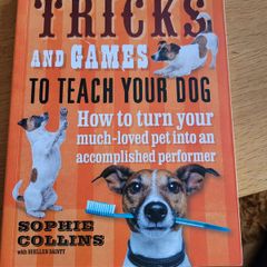 Book: Tricks and games to teach your dog